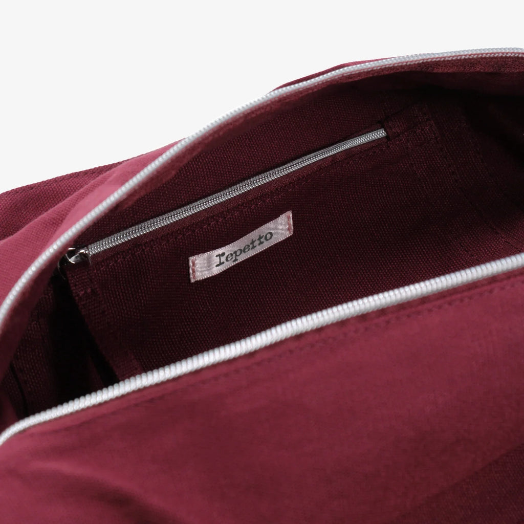 Wine Red Ballet Bag(M: Height 18 x Width 35 x Depth 22 cm)