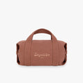 Girls Brown Ballet Bag With Shoulder Strap(M:H18 x W35 x D22 cm)