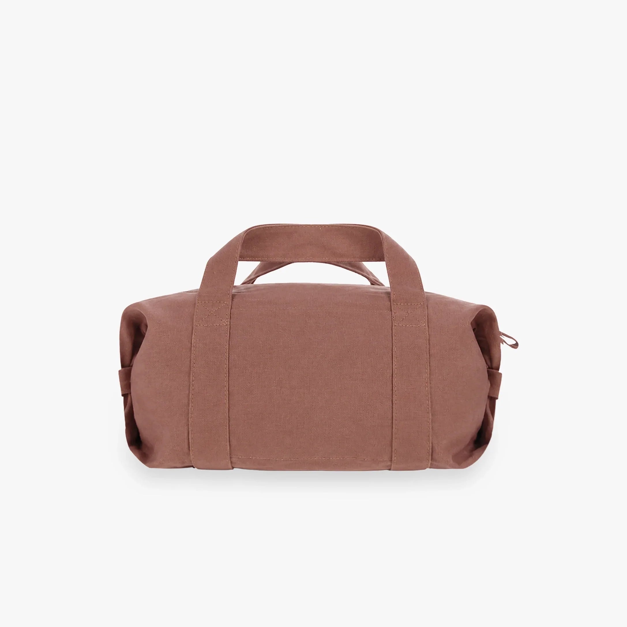 Girls Brown Ballet Bag With Shoulder Strap(M:H18 x W35 x D22 cm)