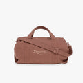 Women Brown Ballet Bag With Shoulder Strap(L:H24 x W49 x D25 cm)