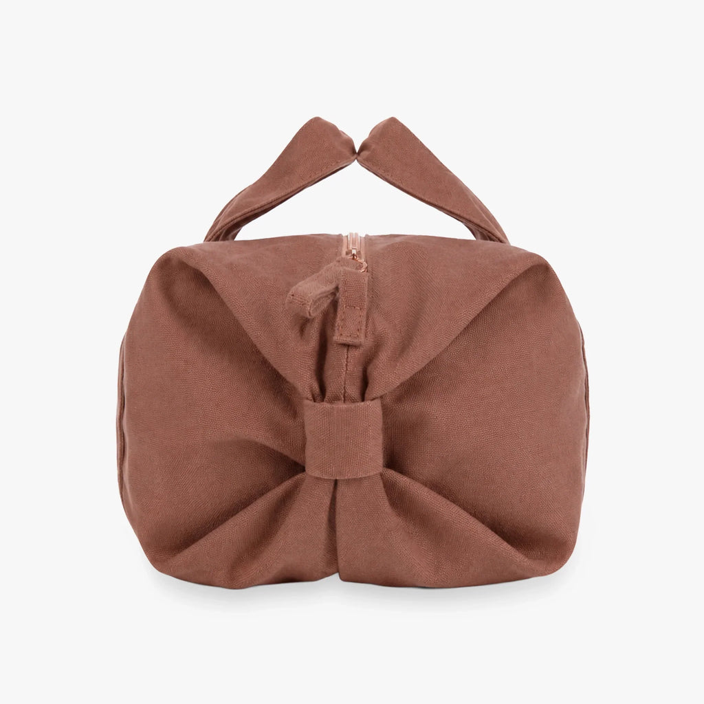 Women Brown Ballet Bag With Shoulder Strap(L:H24 x W49 x D25 cm)