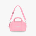 Girls Pink Ballet Bag With Shoulder Strap(Mini:H8 x W19 x D11 cm)