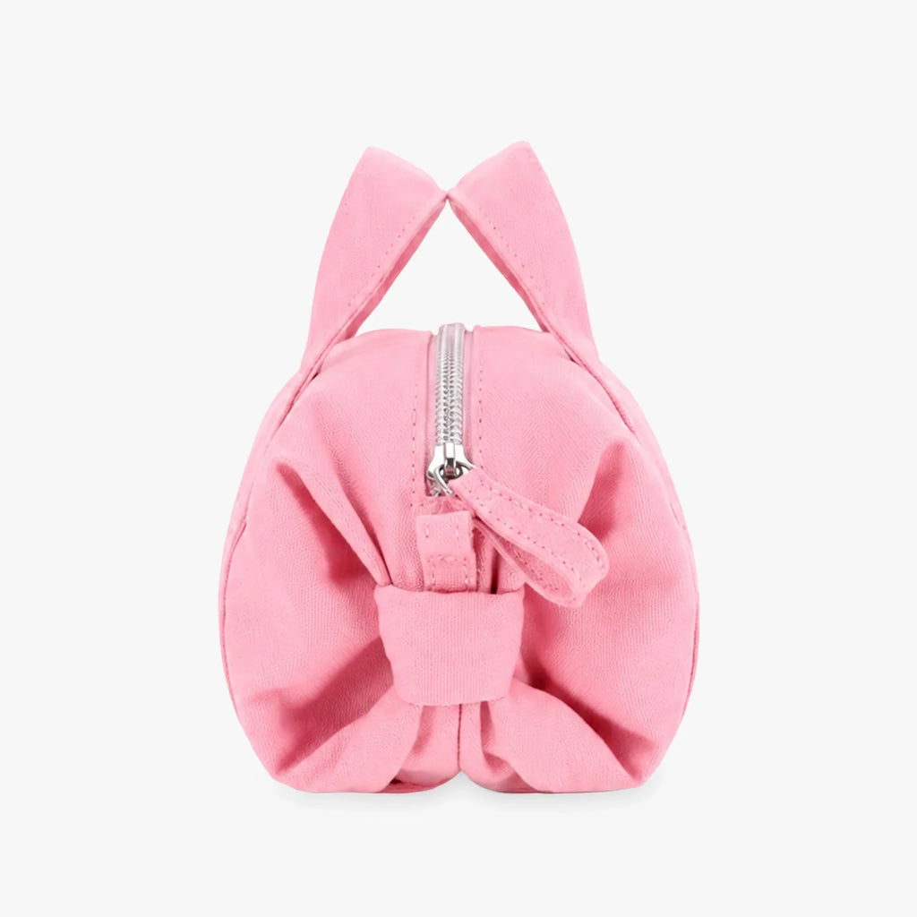 Girls Pink Ballet Bag With Shoulder Strap(Mini:H8 x W19 x D11 cm)