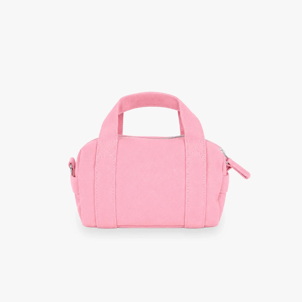 Girls Pink Ballet Bag With Shoulder Strap(Mini:H8 x W19 x D11 cm)
