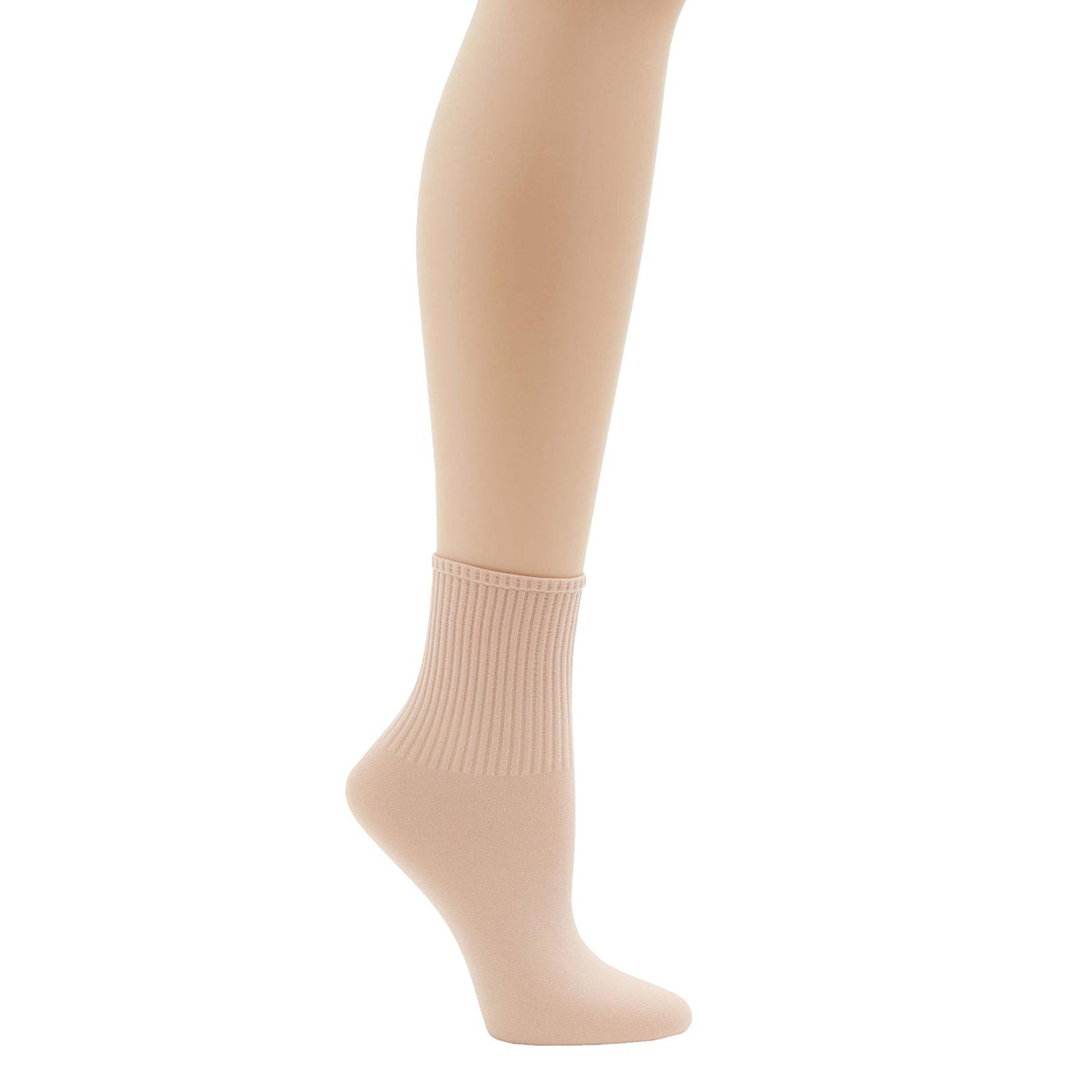 Adult Light Pink Ballet Socks(BG022/BPK)