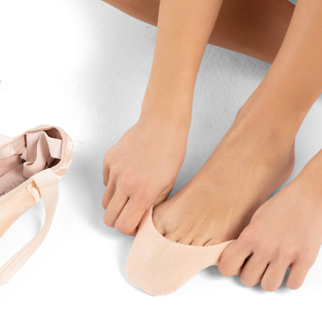 Light Pink Ballet Toe Covers(BH006U/NAT)