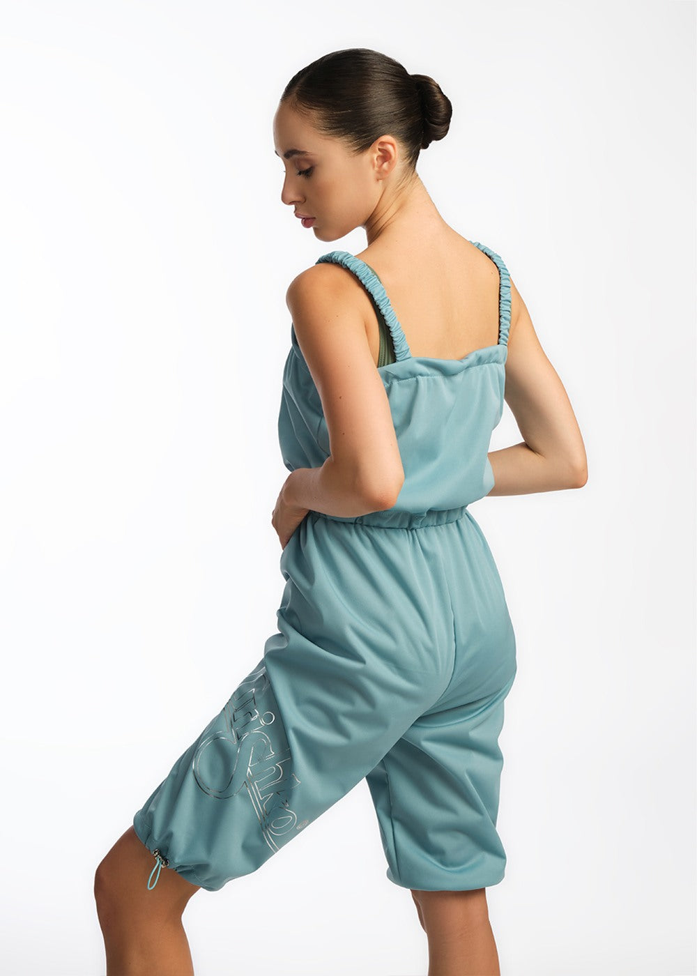 Ice Blue Ballet Warm Up Shorts
