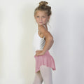 Girls Pink Ballet Skirt