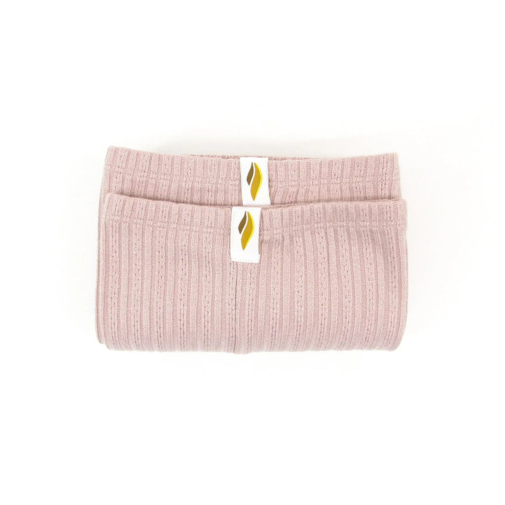 Boys & Girls Pink Ballet Leg Warmers(Ballet Core - KIDS leg warmers)