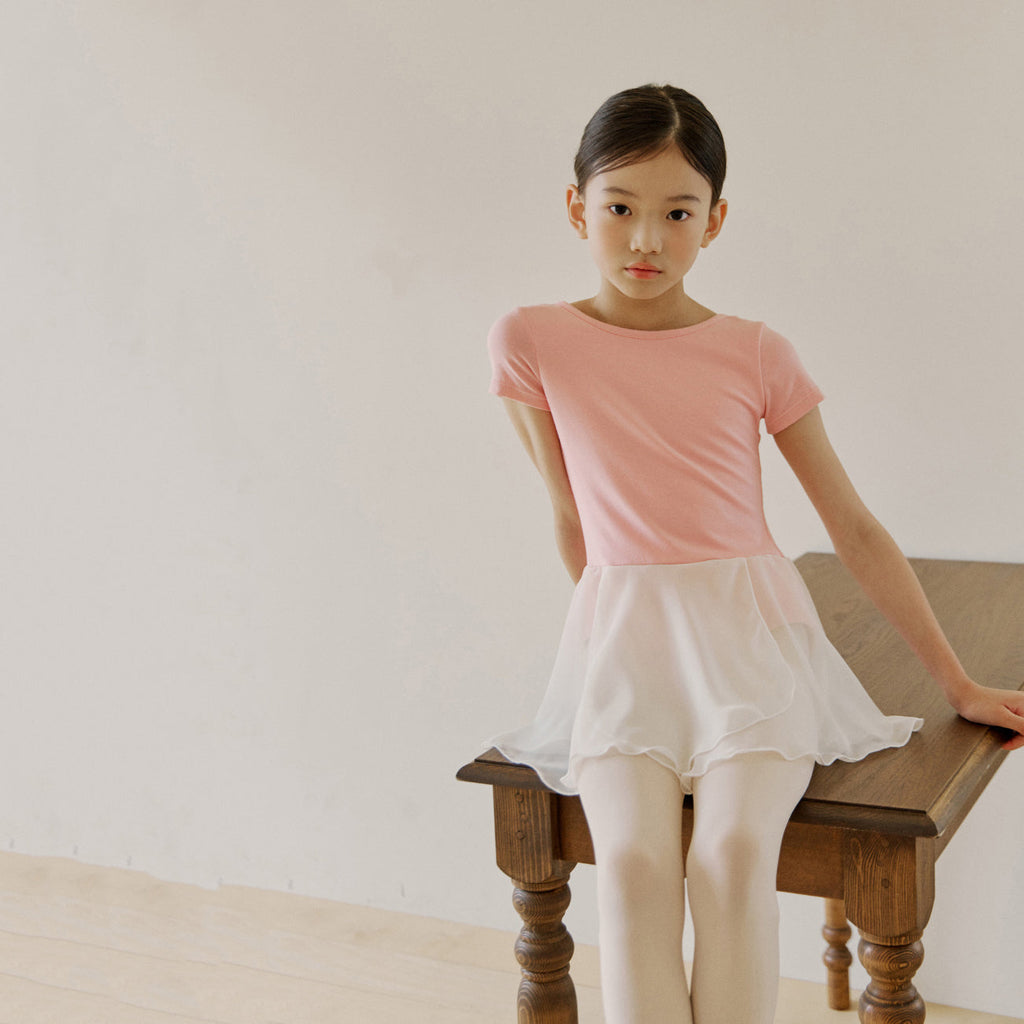 Girls Pink Ballet Onesies