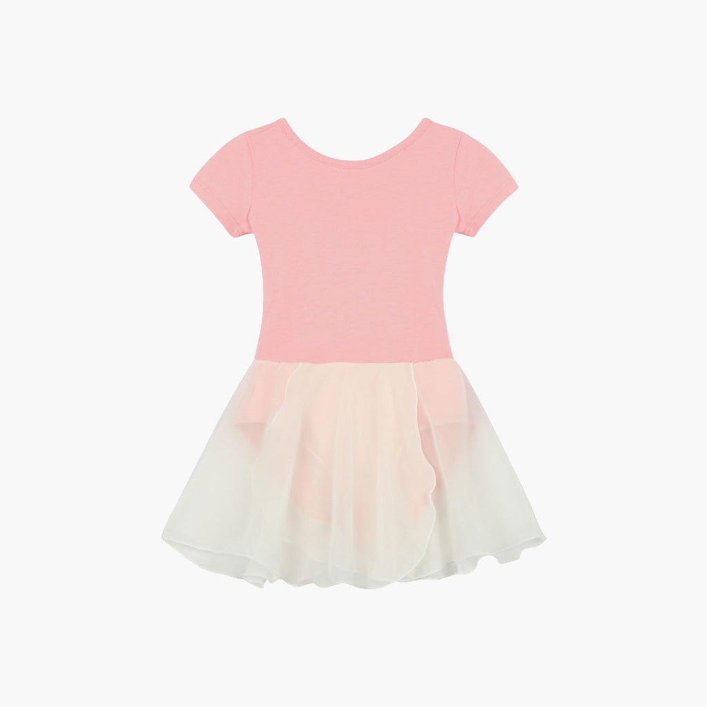 Girls Pink Ballet Onesies