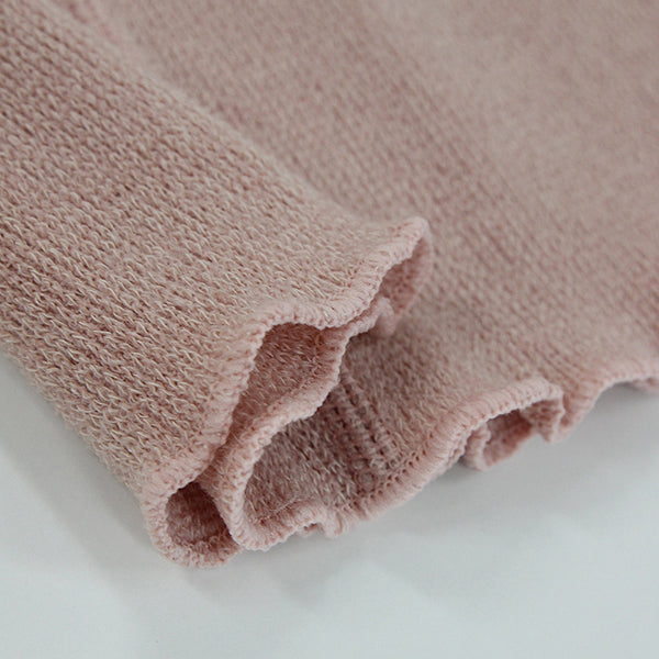 Women Pink Ballet Leg Warmer