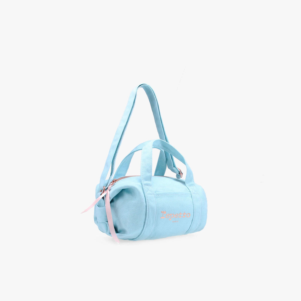 Girls Light Blue Ballet Bag(H 15 x W 23 x D 16 cm)