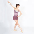 Women Mauve"BRIGID"Ballet Onesies(CD25103-1/L55+L09+PD17+TP15)