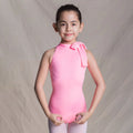Girls Pink Ballet Onesies(1403/Hot Pink)