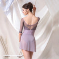 Women Lilac "DELLALO" Ballet Skirt(CA26007-14/G74)