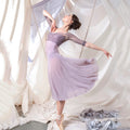 Women Lilac "STUDIO" Ballet Skirt(CA26010-14/G74)