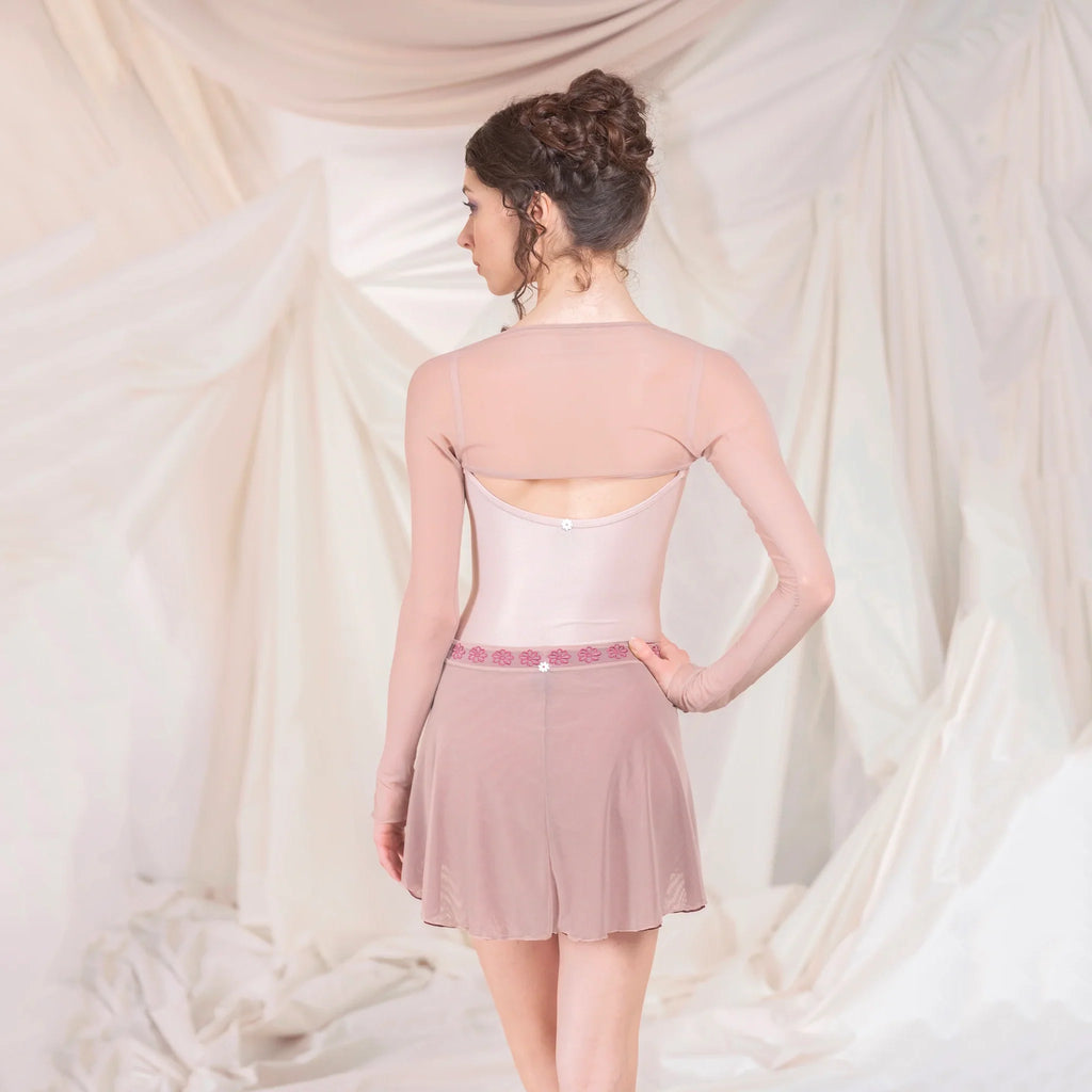 Women Rose "DAISY" Ballet Shrug(CA26024-1/TP14)