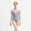 Girls Misty Blue "MINERVA" Ballet Onesies(KC17060-C4/L43+L09+PD43 - VAPORE)