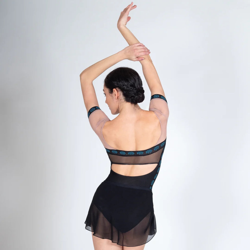 Women Black Ballet Onesies