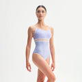 Women Violet "Brigid" Ballet Onesies(CD26038-2/L42+TR13+TP03)