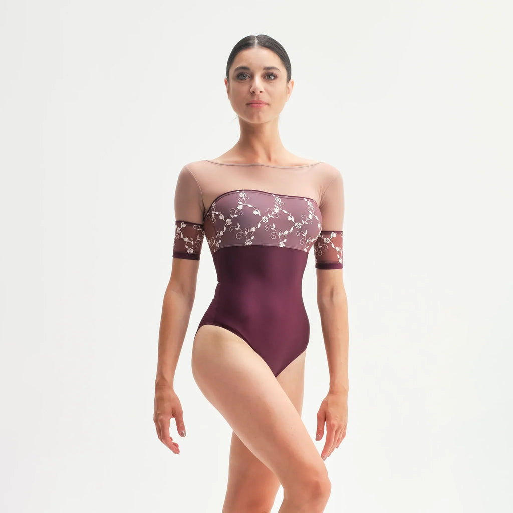 Women Wine Red "MINERVA" Ballet Onesies(CD26052-2/L54+L43+TRD52+TP14 Turandot)