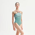 Women Sage "ARTEMIDE" Ballet Onesies(CD26053-1/L16+TP13+TRD10+L75)