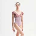 Women Pink "Dafne" Ballet Onesies(CD26074-1/L74+L09+TRD52)