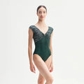 Women Green "VENERE" Ballet Onesies(CD26079-2/L12+L74+PV12)