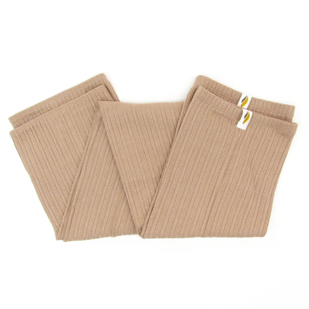 Boys & Girls Camel Ballet Leg Warmers(Chai - KIDS leg warmers)