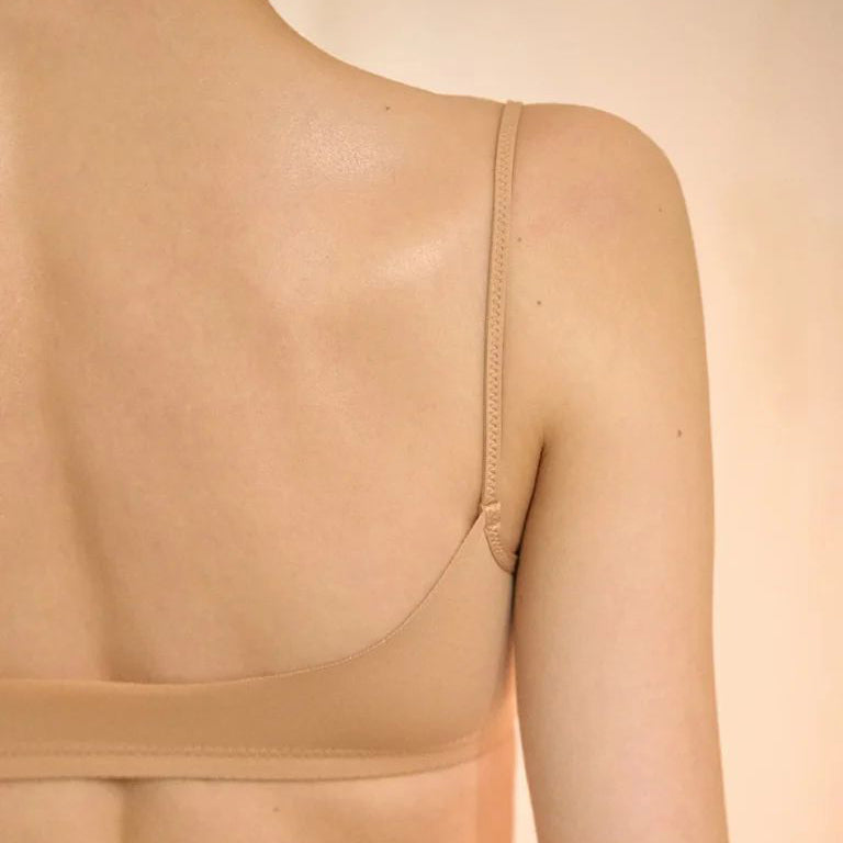 Women Nude "CLEAN CUT" Ballet Underwear(253BR05EC/nude)