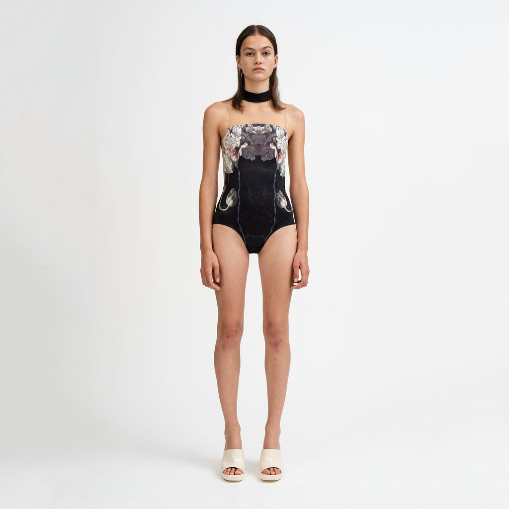 Girls Black Ballet Onesies