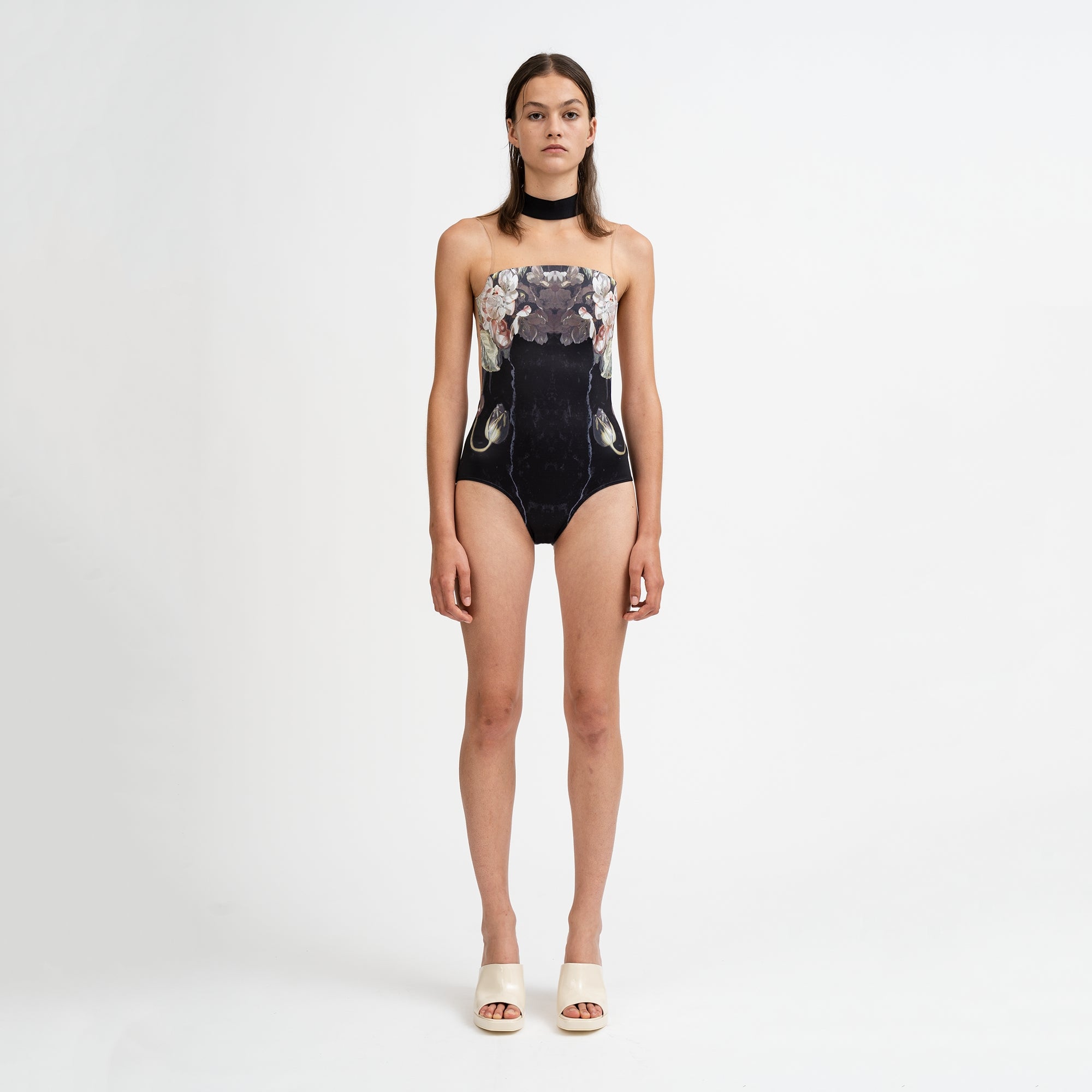 Girls Black Ballet Onesies