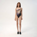 Women Gold Ballet Onesies(R9_26.3/Caligo - Camisole)