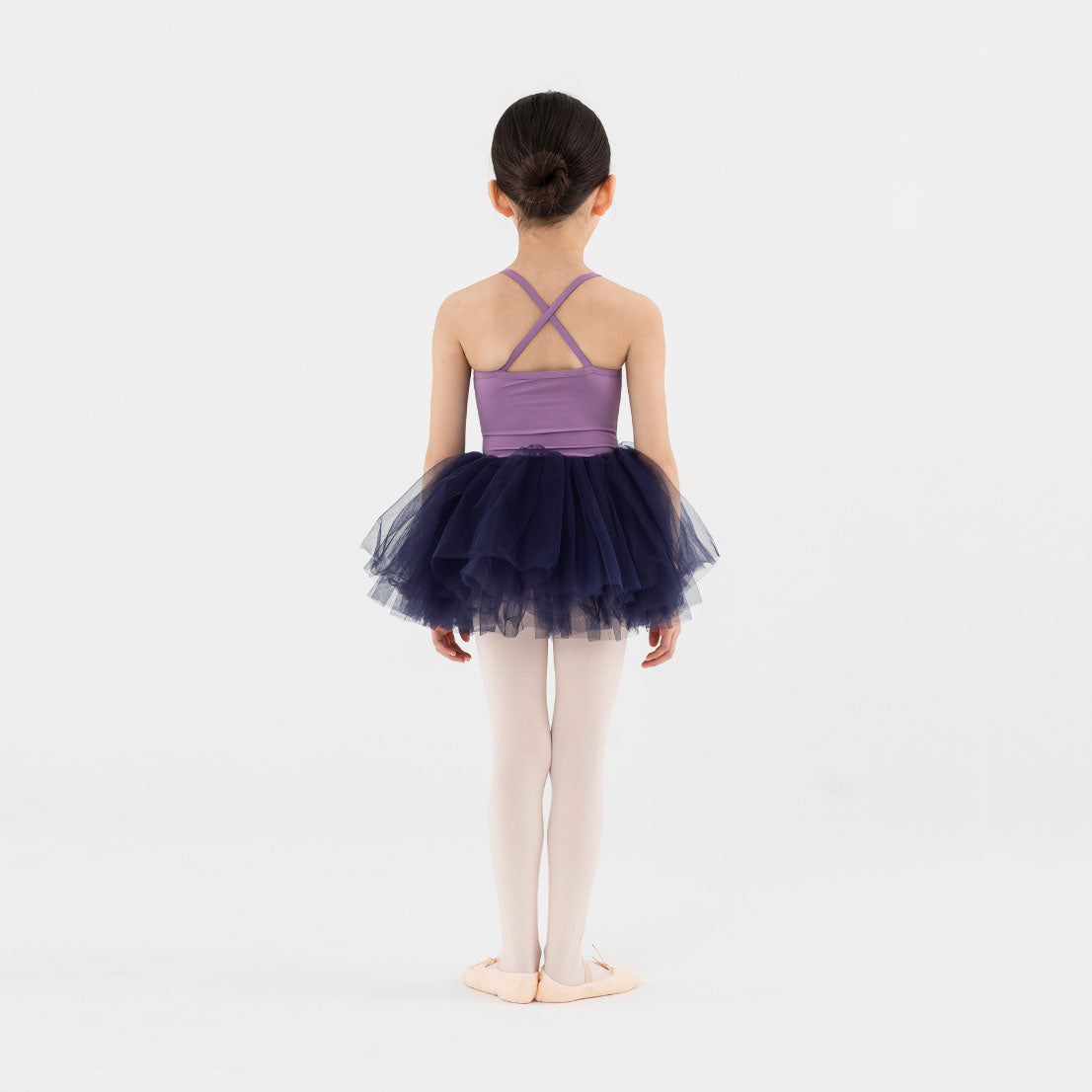 Girls Purple Ballet Onesies