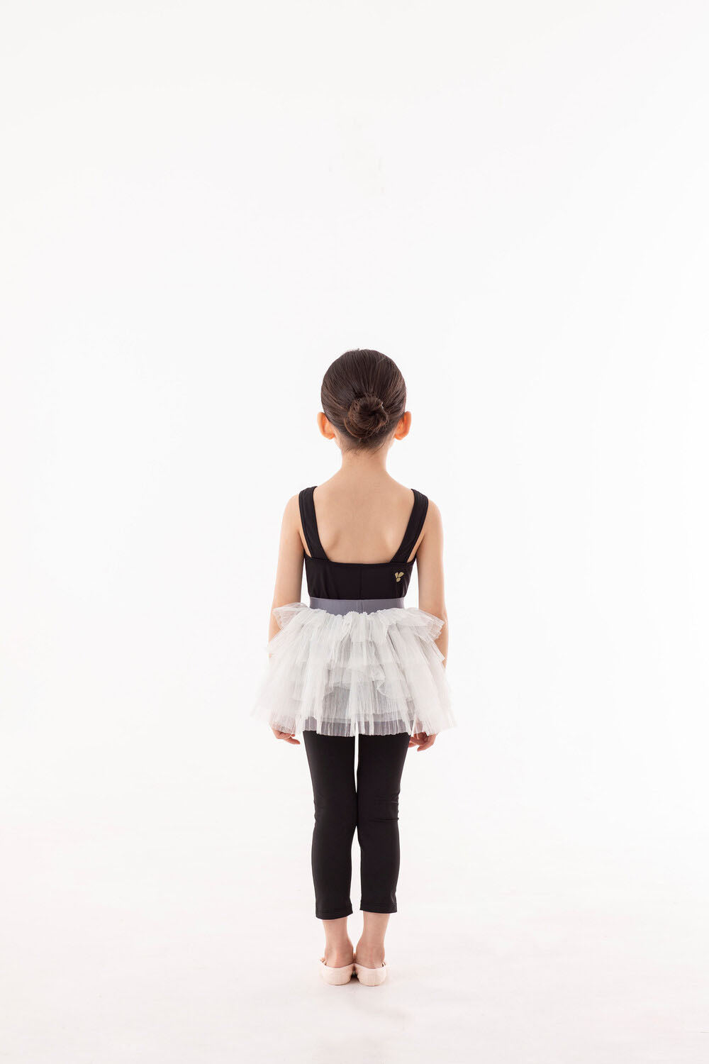 Girls White Ballet Skirt