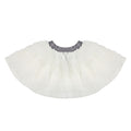 Girls White Ballet Skirt