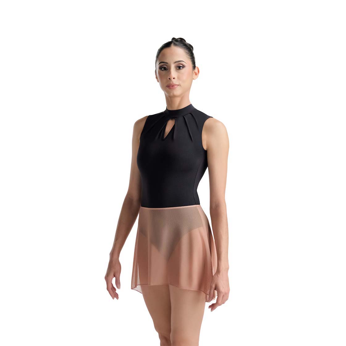 Girls Pink "Erika" Ballet Skirt