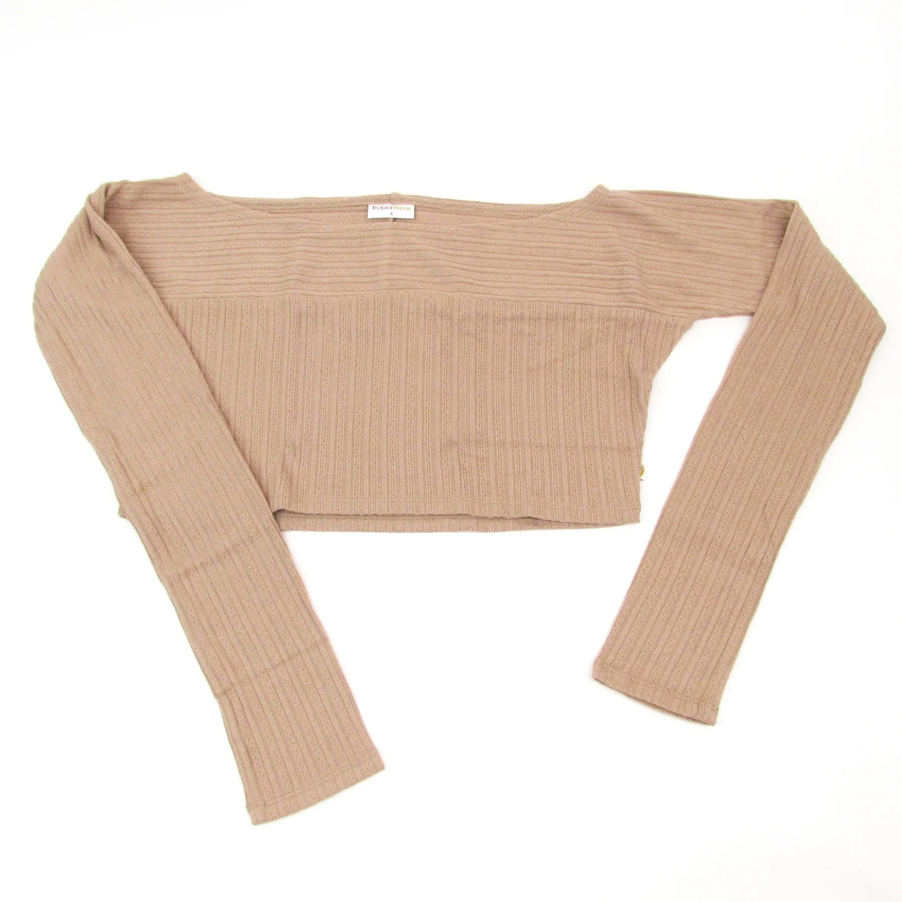 Girls Beige Ballet Top(Chai - Kids Vika Top)