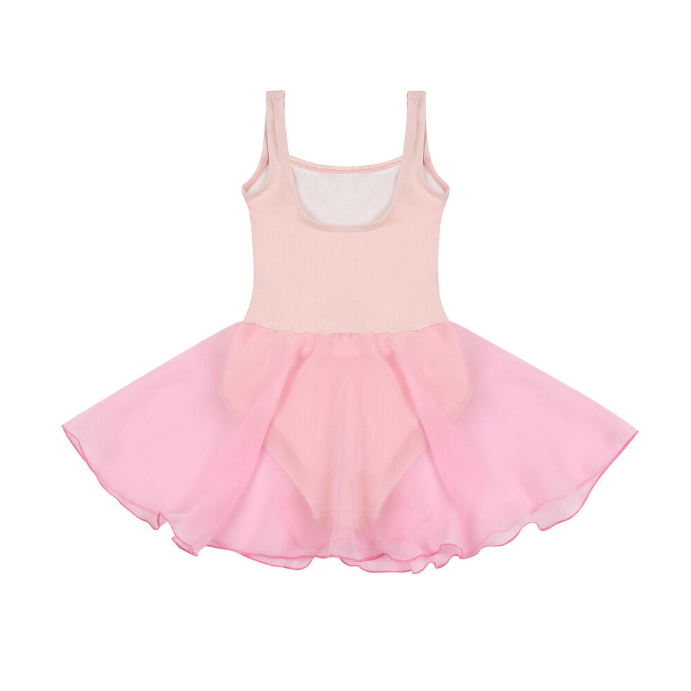 Girls Pink Ballet Onesies