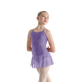 Girls Purple Ballet Onesies(Colombe/12 Parme)