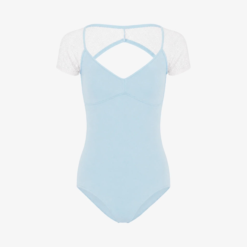 Girls Blue Ballet Onesies(DE742N/1249)