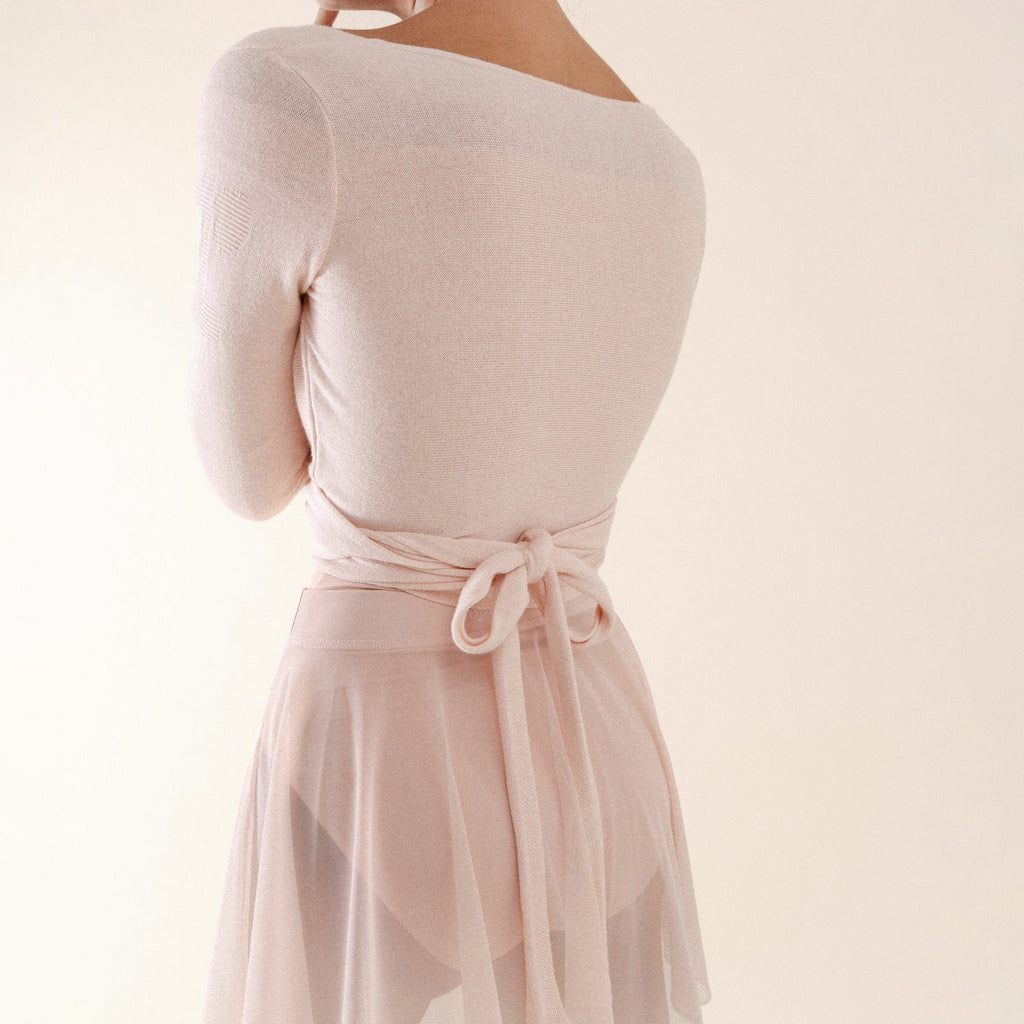 Women Pink Ballet Top(D0670/047))