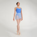 Girls Light Blue Ballet Skirt