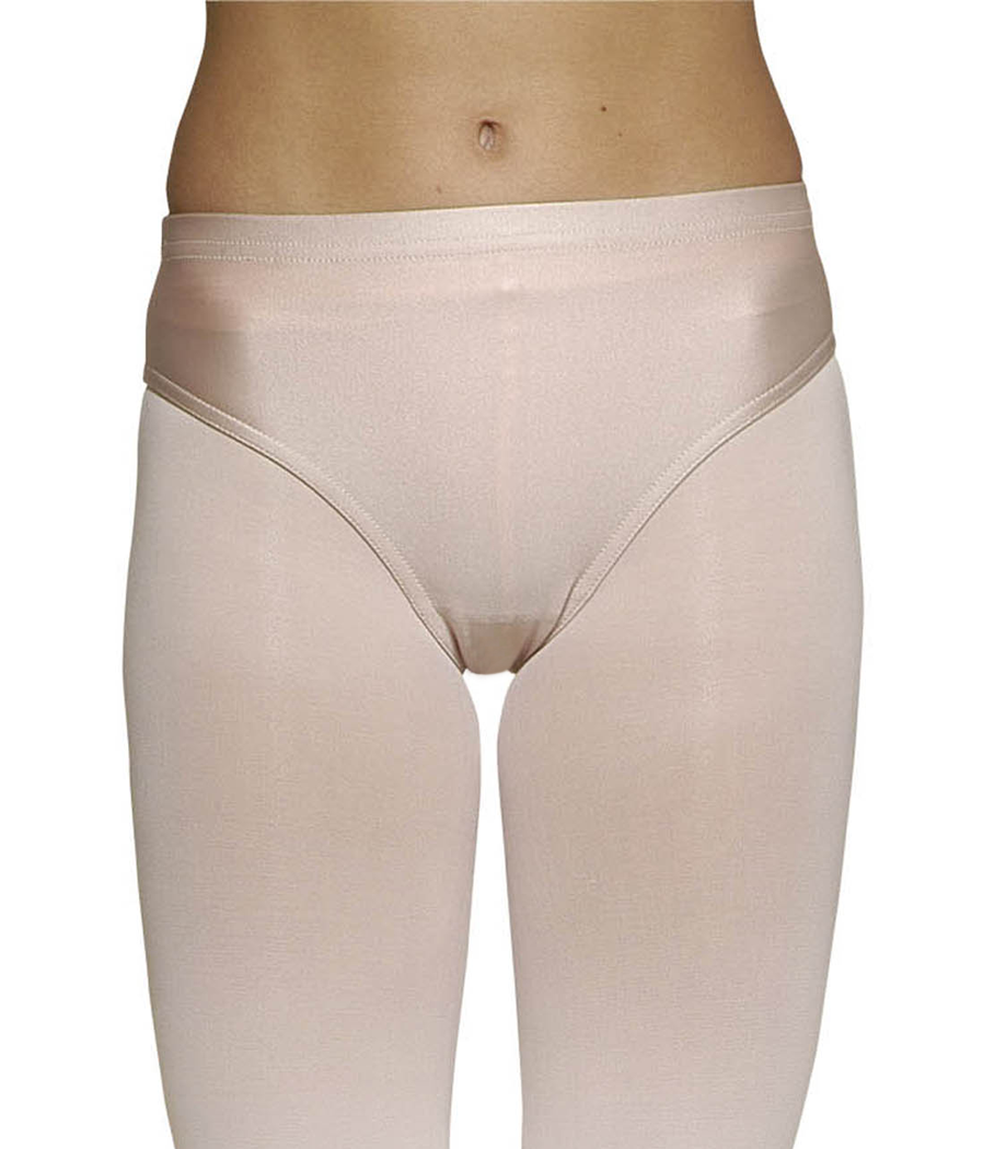 Girls Beige Ballet Panties