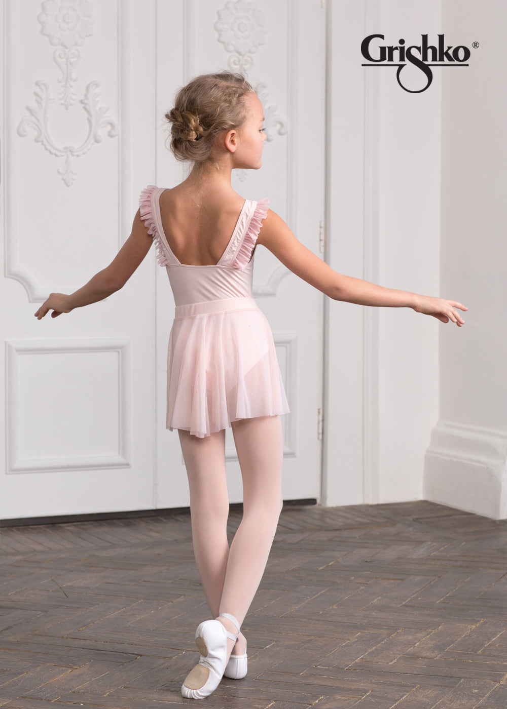 Girls Pink Ballet Onesies