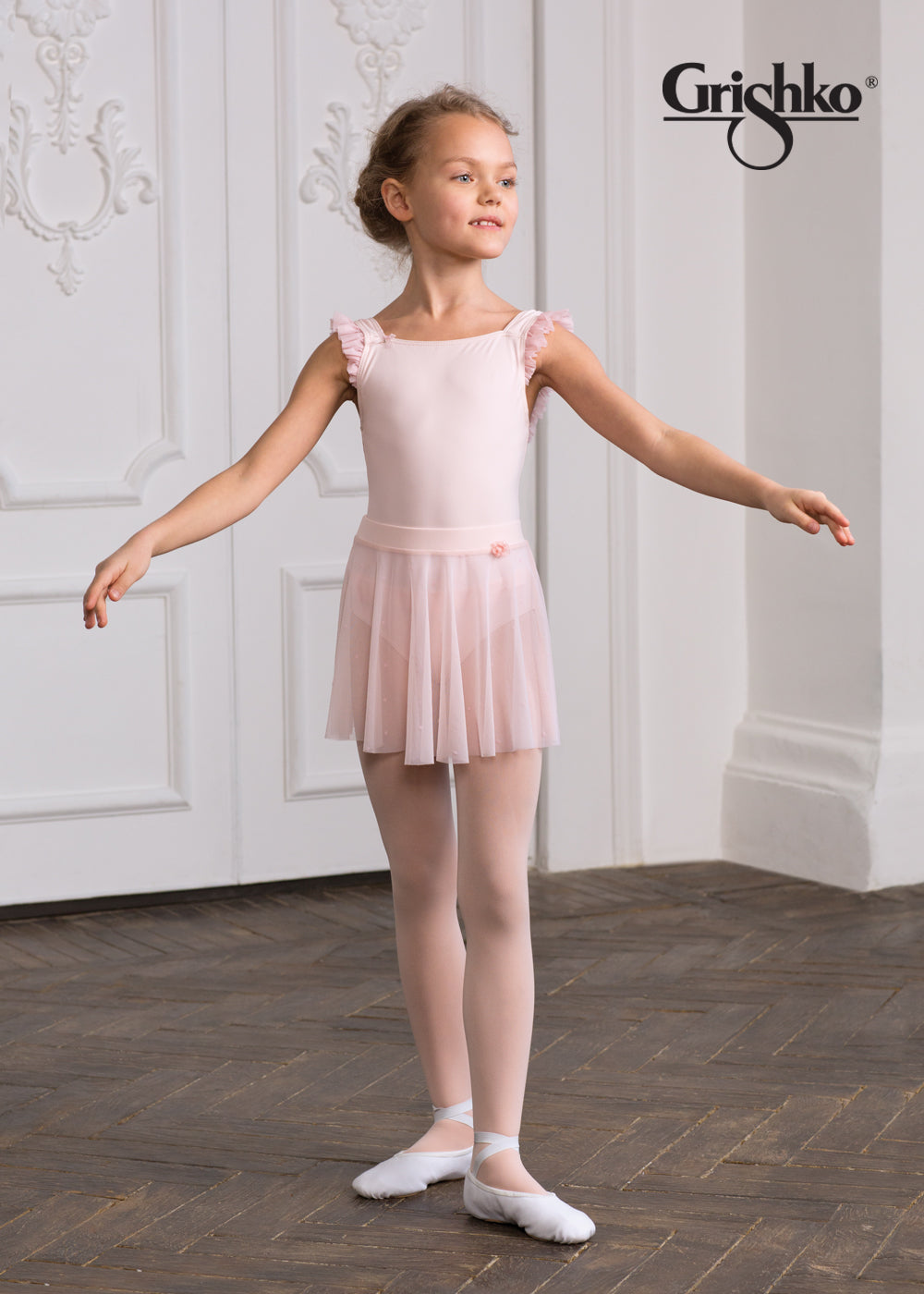 Girls Pink Ballet Onesies