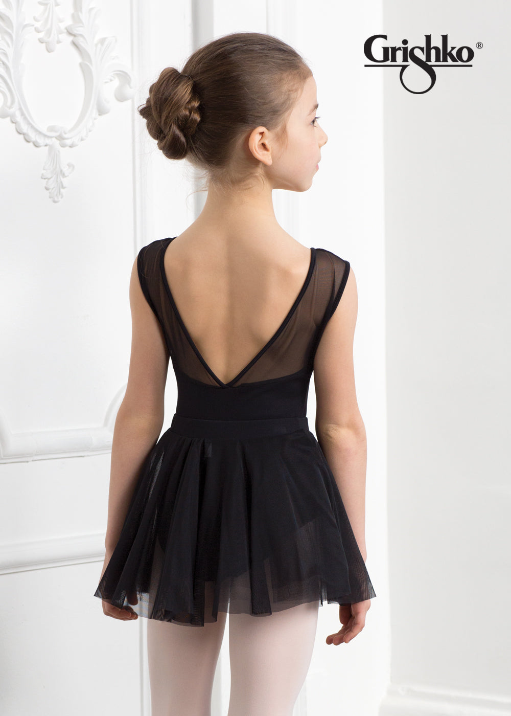 Girls Black Ballet Onesies