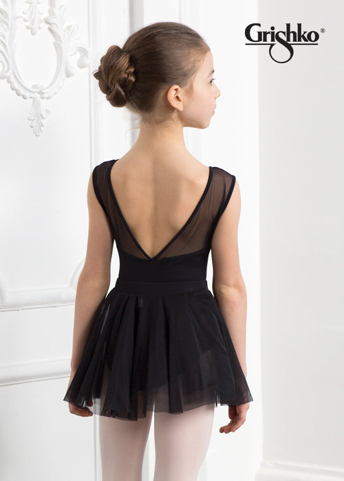 Girls Black Ballet Onesies