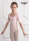 Girls Pink Ballet Onesies